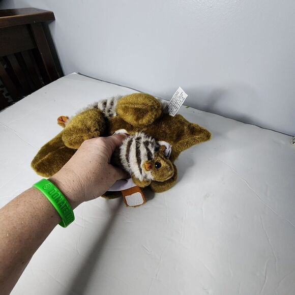 Buckaroo Bandits Armadillo Plush Stuffed Animal 12" Toy - Picture 5 of 9